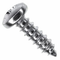 PSMS 004 0038 PH B&F Fastener Supply Pan Head Phillips Sheet Metal Screw #4